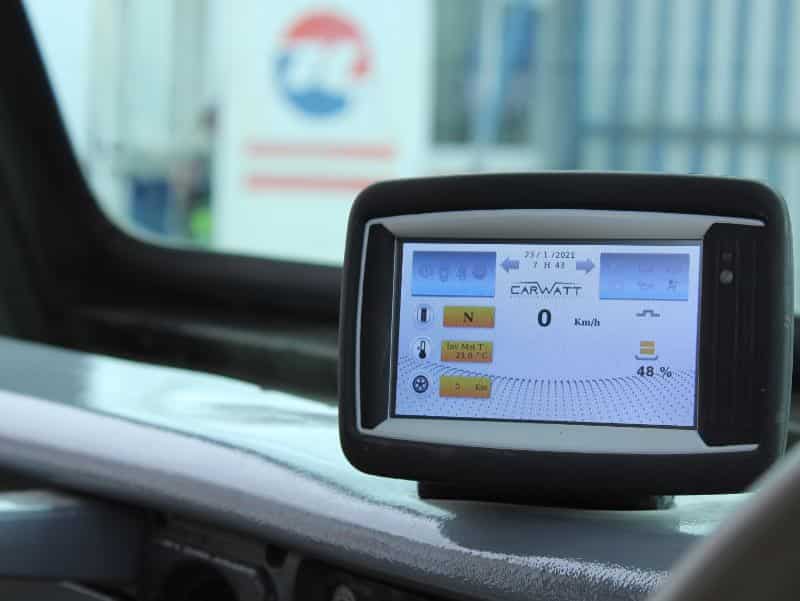 Electric Vehicle monitor
